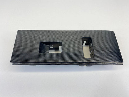 2006-2010 FORD EXPLORER XLT REAR LEFT DOOR WINDOW SWITCH BEZEL TRIM 6L2T14A563C