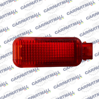 2006-2011 Audi A6 Rear Left Side Door Panel Warning Light Lamp Red OEM