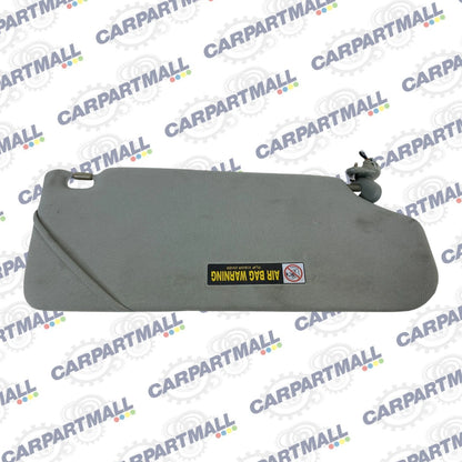 2005-2010 HONDA ODYSSEY LEFT DRIVER SIDE SUNVISOR SUN VISOR SHADE W/ LIGHT OEM