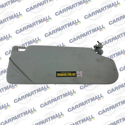 2005-2010 HONDA ODYSSEY LEFT DRIVER SIDE SUNVISOR SUN VISOR SHADE W/ LIGHT OEM