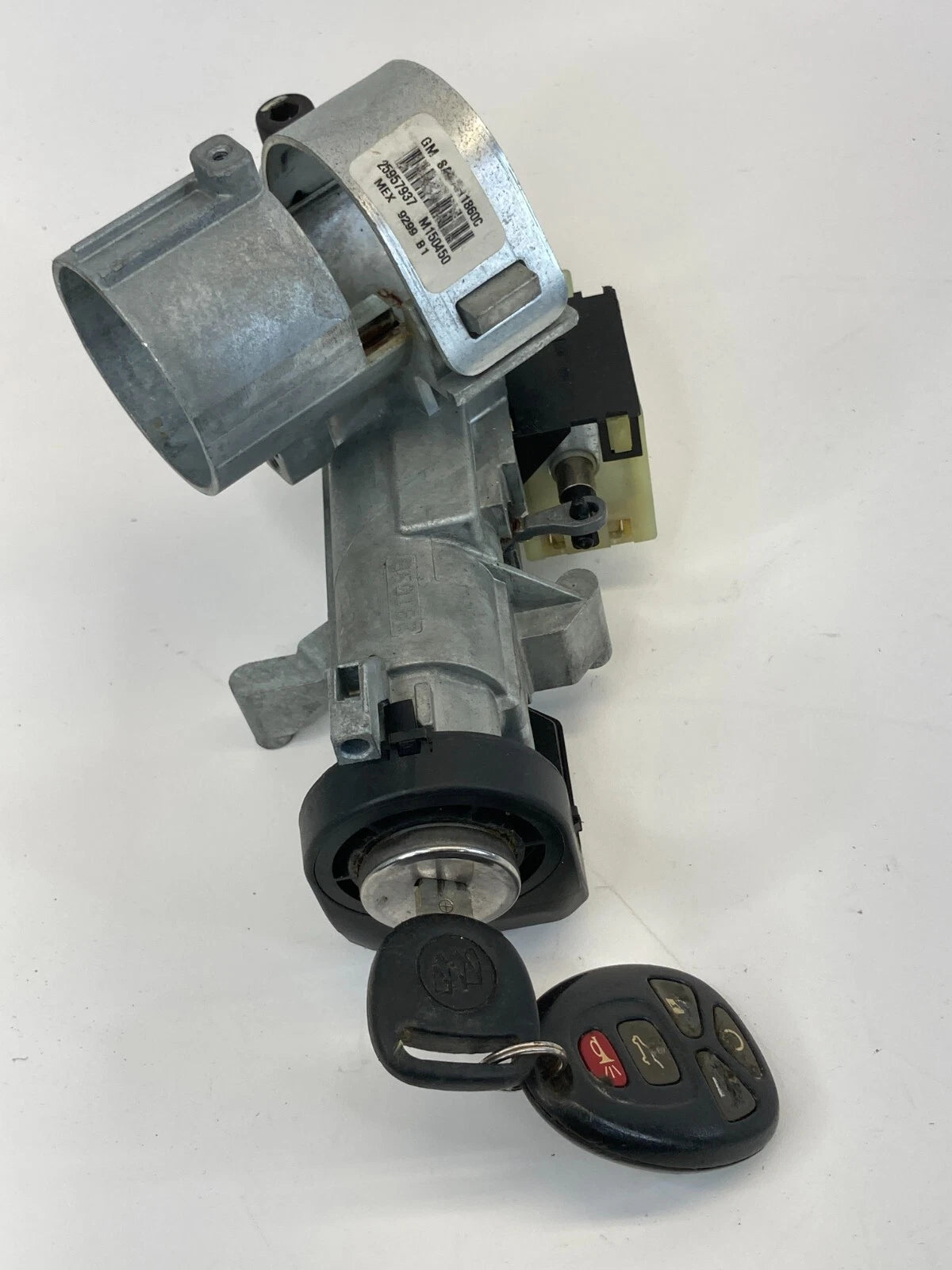 07-16 ACADIA 08-17 BUICK ENCLAVE IGNITION SWITCH LOCK CYLINDER W/ KEY 25957937