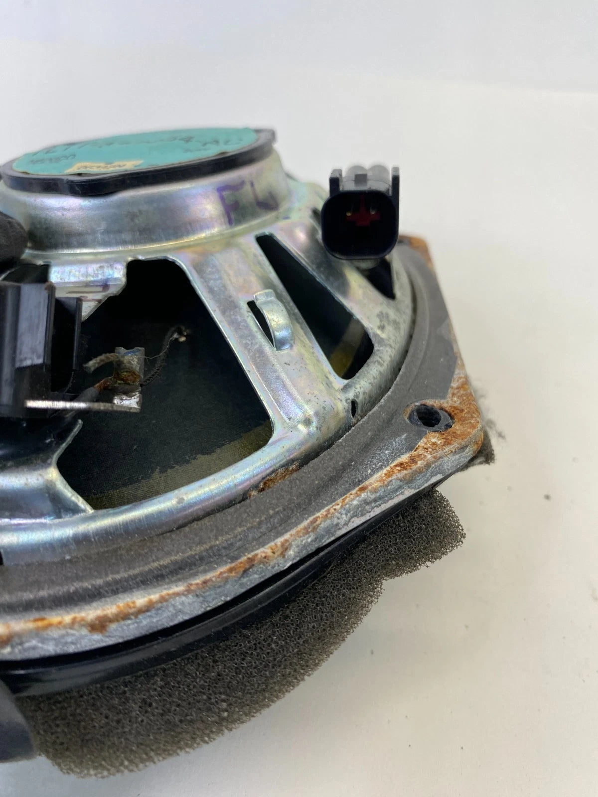 2007-2014 FORD EXPEDITION FRONT LEFT DOOR AUDIO SPEAKER 7L1T-19C054-AC OEM