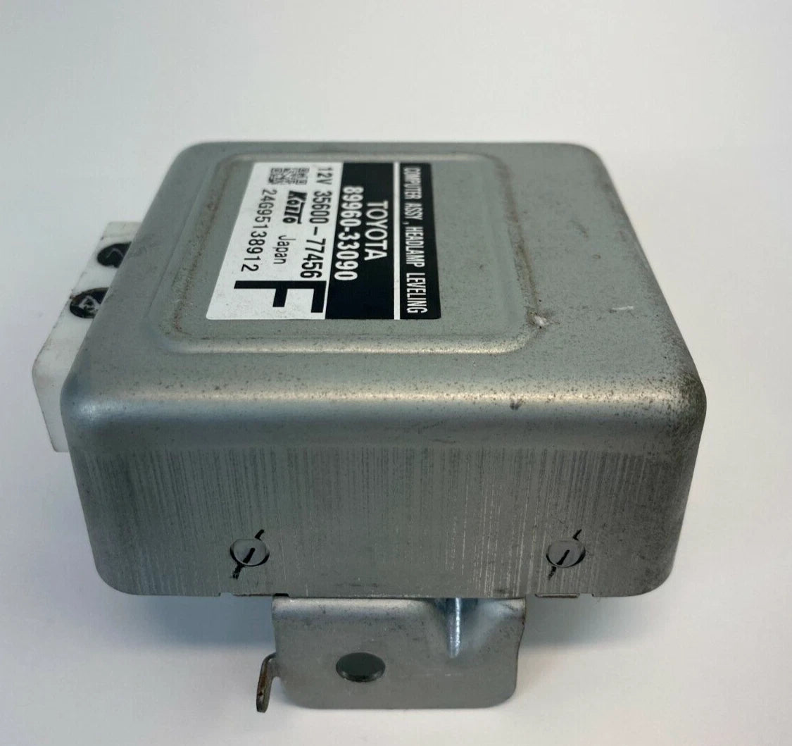 02 03 LEXUS ES300 04-06 ES330 HEADLAMP LEVELING CONTROL MODULE UNIT 35600-77456