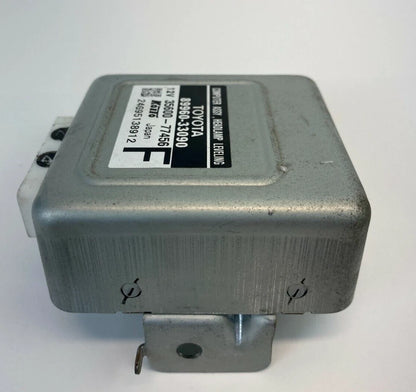 02 03 LEXUS ES300 04-06 ES330 HEADLAMP LEVELING CONTROL MODULE UNIT 35600-77456
