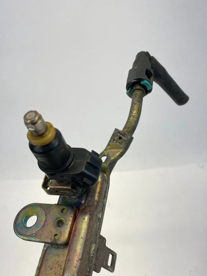 2003-2007 HONDA ACCORD 2.4L FWD A/T ENGINE FUEL INJECTION RAIL W/ INJECTOR OEM