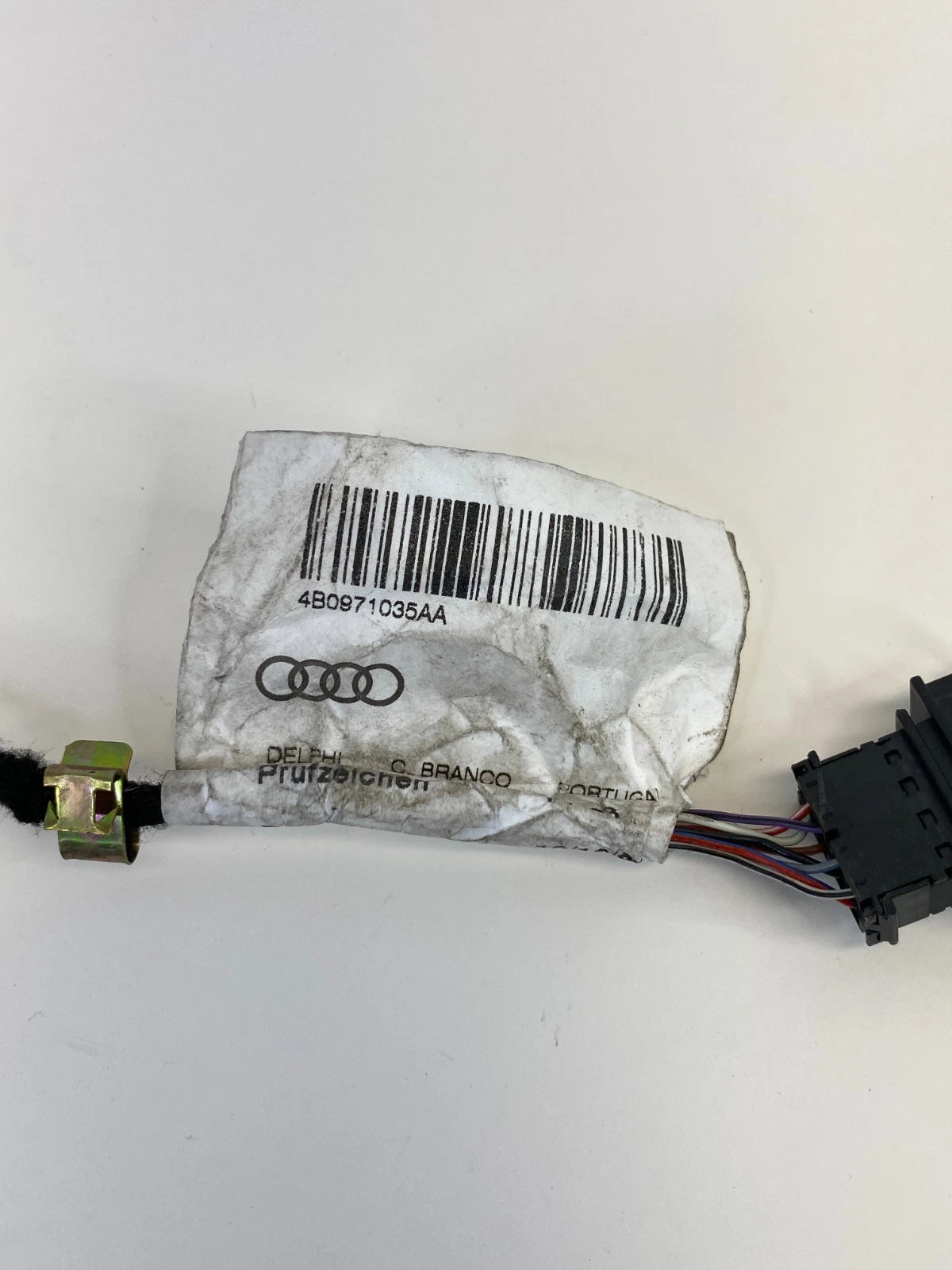 98-01 AUDI A6 QUATTRO FRONT LEFT POWER SEAT MEMORY SWITCH 4B0-971-035-AA OEM