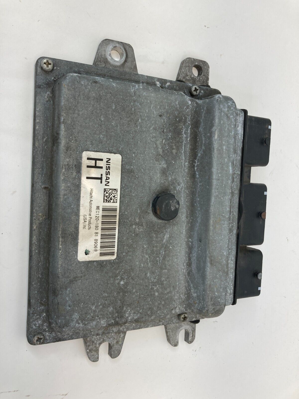 2009 Nissan Altima 2.5L A/T Engine Computer Control Module ECM ECU MEC120180B1