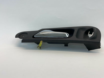 2006 2007 Mercedes-Benz C280 Inner Door Handle Rear Left Black Silver A3184 OEM