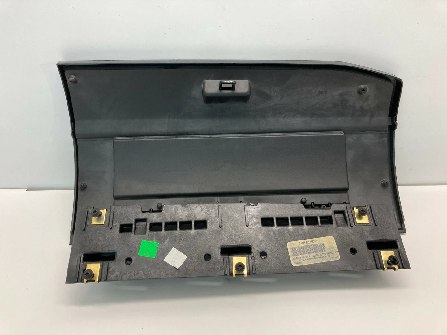 2008-2010 DODGE GRAND CARAVAN TOWN & COUNTRY UPPER GLOVE BOX DOOR 70861XDV OEM