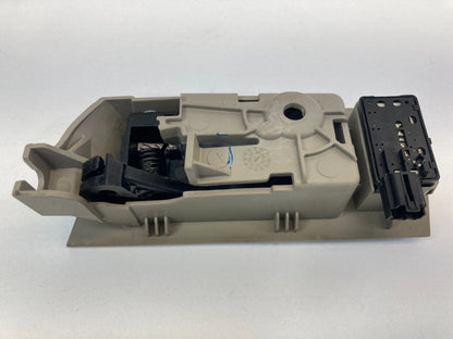 08-12 FORD ESCAPE FRONT RIGHT PASSENGER SIDE INNER DOOR HANDLE W/ LOCK SWITCH