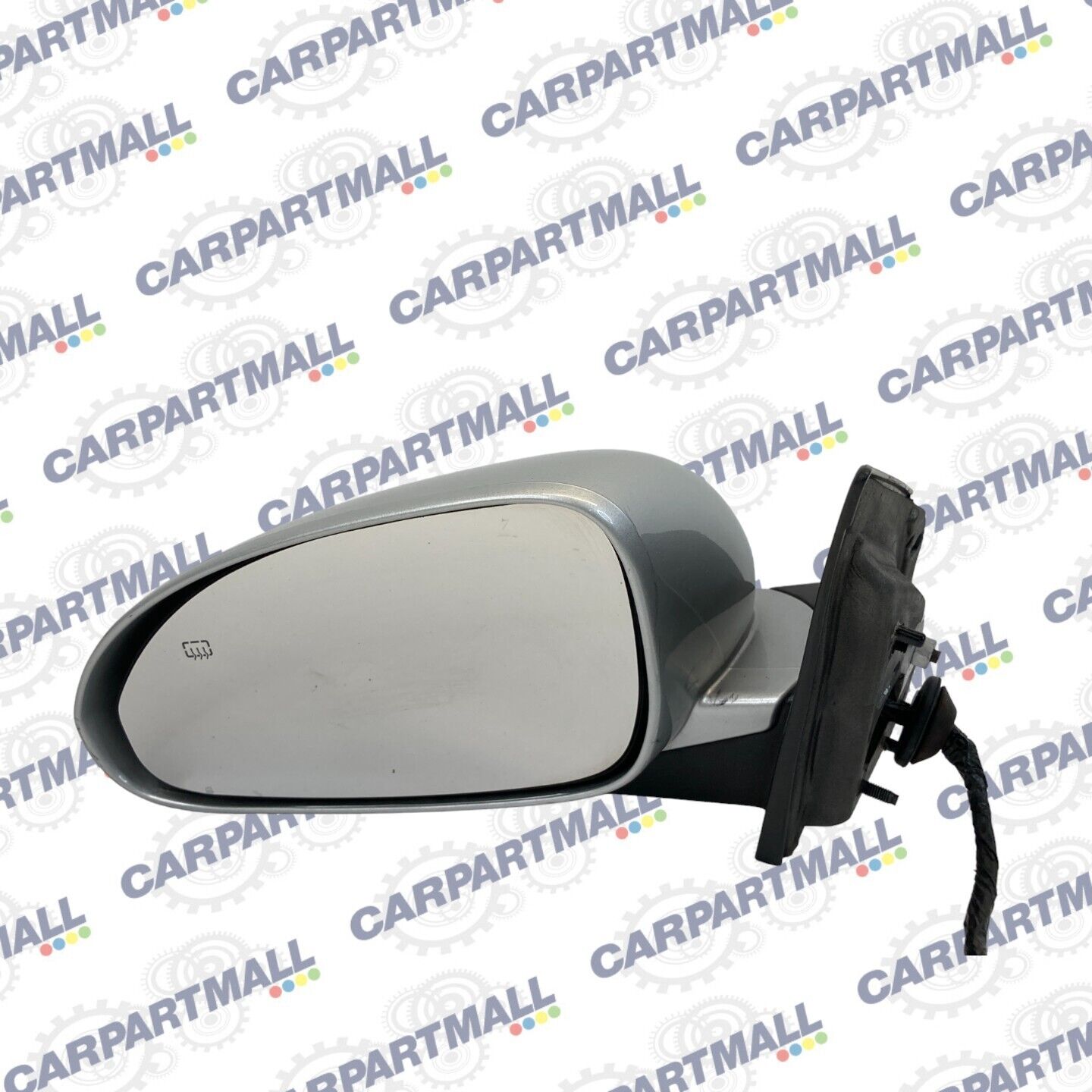 2008-2012 Buick Enclave Left Side View Power Mirror w Turn Signal 25867124 OEM