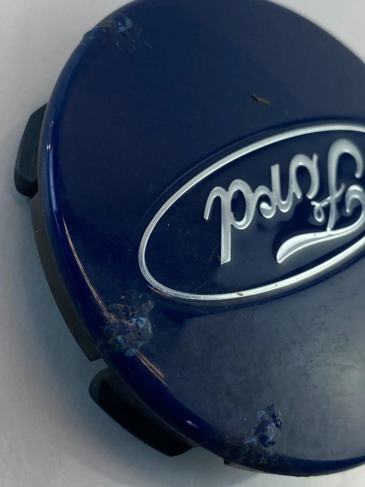 2004 2005 FORD F-150 CENTER BLUE ALLOY RIM WHEEL CAP HUP CAP FL34-1A096-BA
