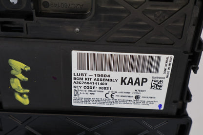 20-23 FORD EXPLORER 2.3L L4 BODY FUSE RELAY BOX CONTROL MODULE BCM DG9T-14B476-B