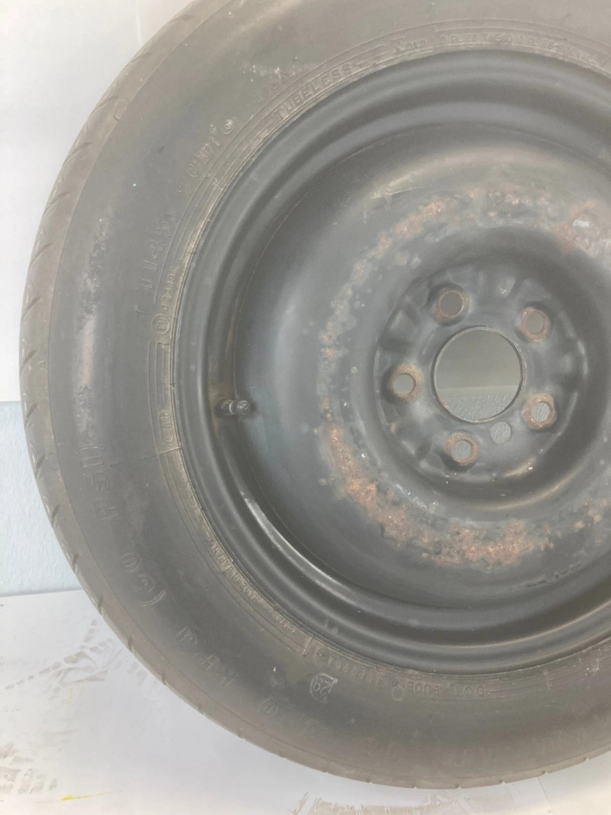 2003-2007 INFINITI G35 EMERGENCY SPARE TIRE RIM WHEEL DONUT T145/90D16 106M OEM
