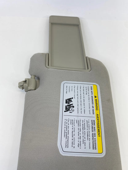 2007 2008 INFINITI FX35 FRONT RIGHT PASSENGER SIDE SUNVISOR SUN VISOR SHADE OEM
