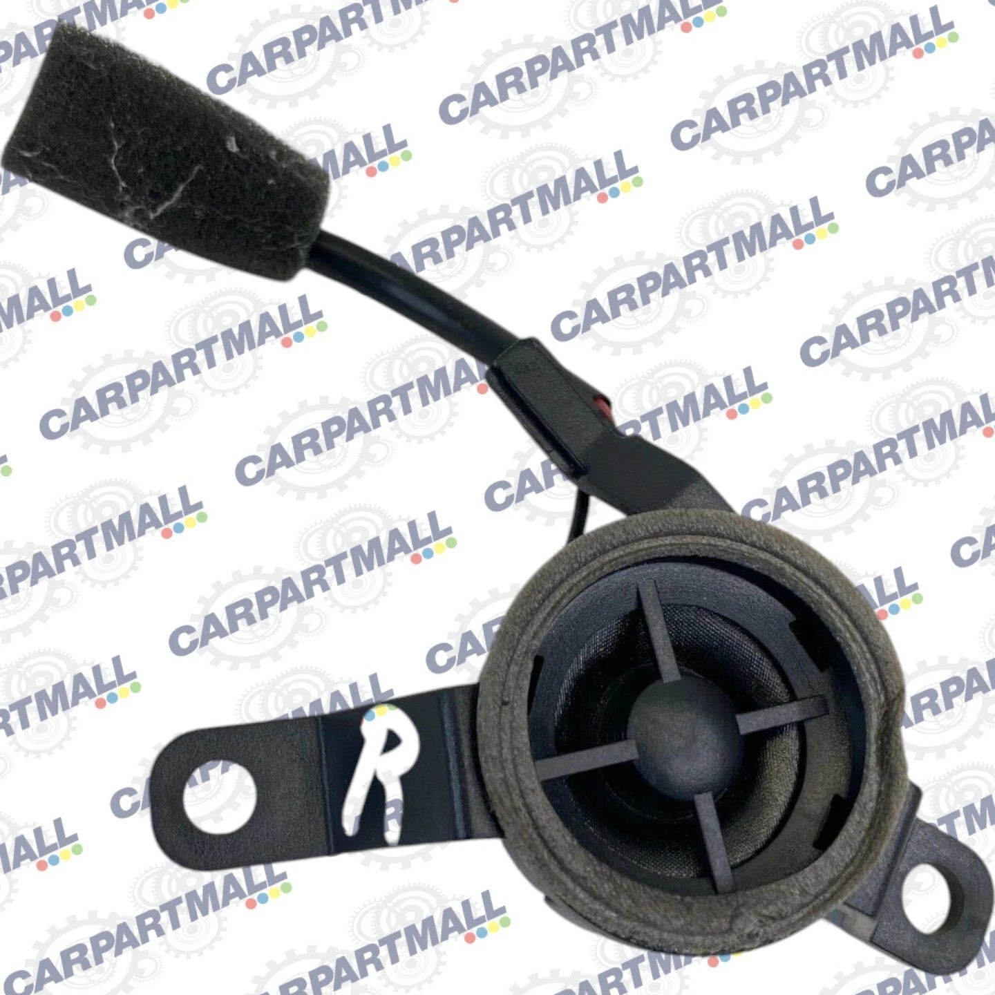 2012-2017 KIA RIO RIGHT SIDE WINDSHIELD PILLAR SPEAKER AUDIO TWEETER RH
