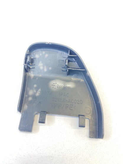 2005-2010 TOYOTA AVALON FRONT LEFT INNER SEAT TRACK END COVER TRIM 72128-AC020