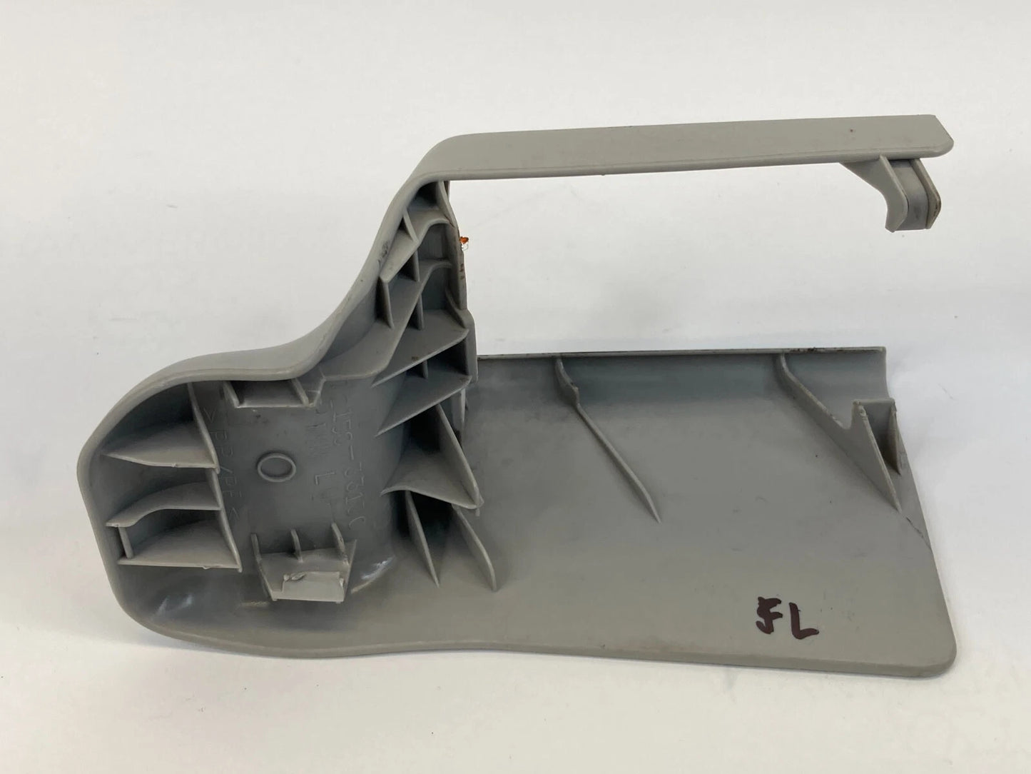 07-12 LEXUS ES350 FRONT LEFT SEAT TRACK REAR INNER COVER TRIM CAP 72158-33130