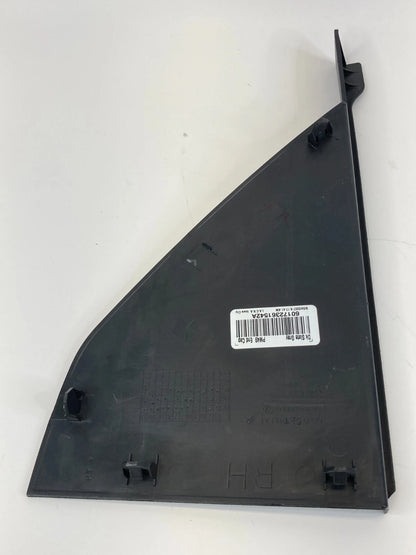 07-09 DODGE CALIBER DASH RIGHT INSTRUMENT PANEL END CAP COVER TRIM OYD52TRMAB