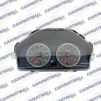 04-07 VOLVO S40 2.4L AT SPEEDOMETER INSTRUMENT CLUSTER GAUGES 143K 30710072 OEM