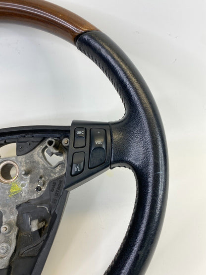 2003 2004 2005 Saab 9-3 93 Steering Wheel w/ Audio Control Buttons 12791542 OEM