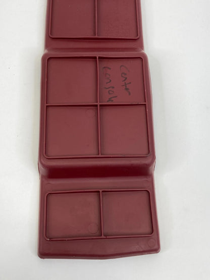 10-15 CHEVROLET EQUINOX CENTER CONSOLE STORAGE FLOOR LINER RUBBER MAT AKE31579