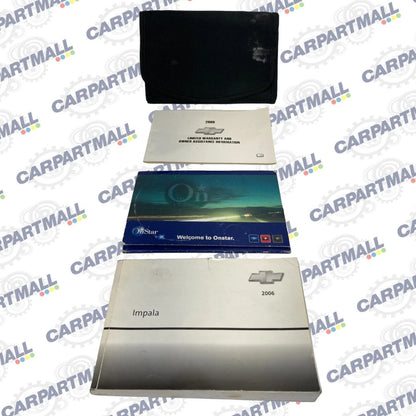 2008 08 CHEVY CHEVROLET OWNER MANUAL WARANTY GUIDE BOOK ONSTAR W/ CASE OEM