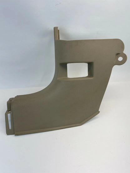 07-09 DODGE CALIBER UNDER DASH LOWER LEFT KICK PANEL KNEE TRIM BEZEL BEIGE OEM