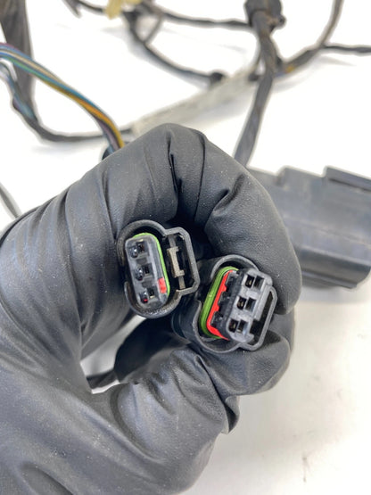 2009 2010 09 10 JAGUAR XF FRONT BUMPER PARKING SENSOR HARNESS WIRE WIRING OEM