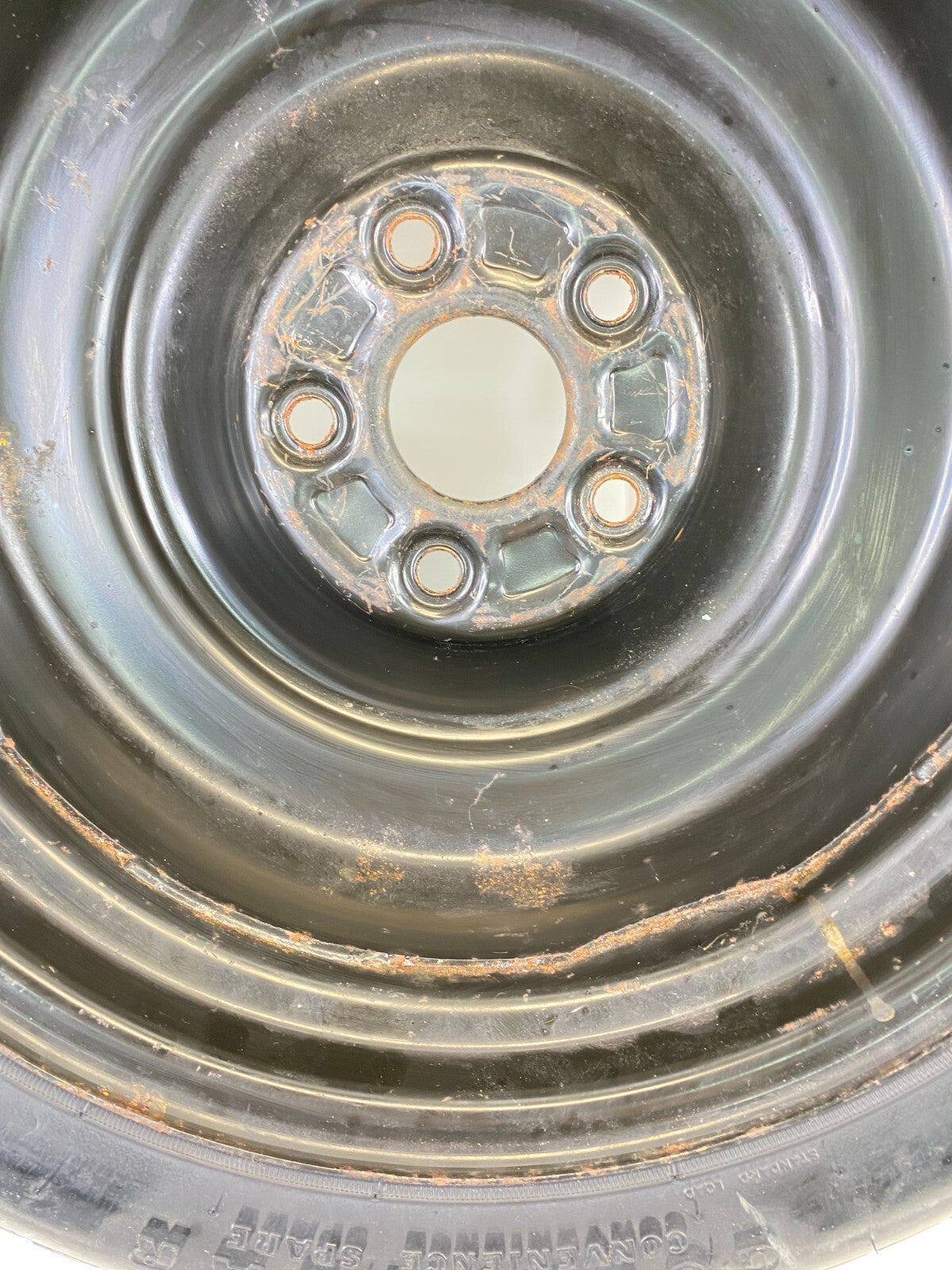 2005-2010 Honda Odyssey Emergency Spare Tire Wheel Compact Donut T135/80D17 103M