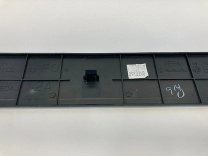 10-14 SUBARU OUTBACK LEGACY FRONT RIGHT PASSENGER DOOR SILL SCUFF PLATE COVER RH