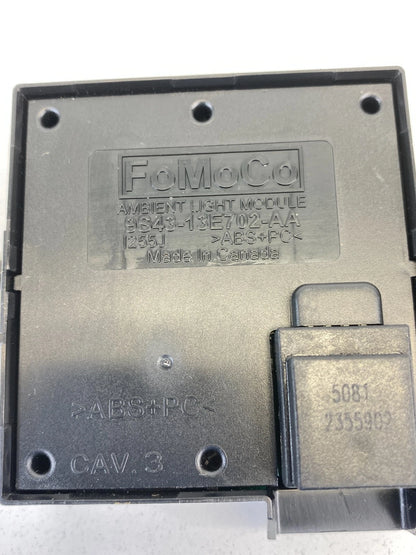 2008-2011 MERCURY MARINER AMBIENT LIGHT CONTROL MODULE UNIT 9S43-13E702-AA OEM