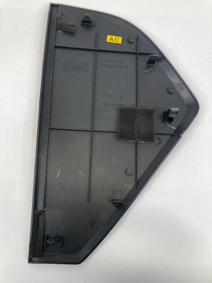 09-11 CHEVROLET AVEO AVEO5 RIGHT SIDE DASH END CAP COVER BEZEL TRIM 96655189 OEM