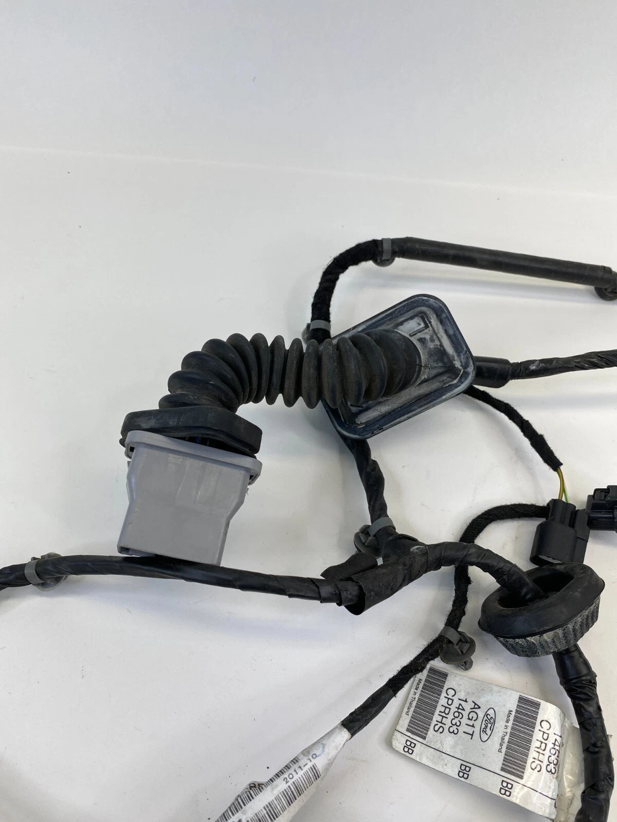 2010-2012 FORD TAURUS REAR LEFT SIDE DOOR WIRING CABLE WIRE HARNESS AG1T-14633