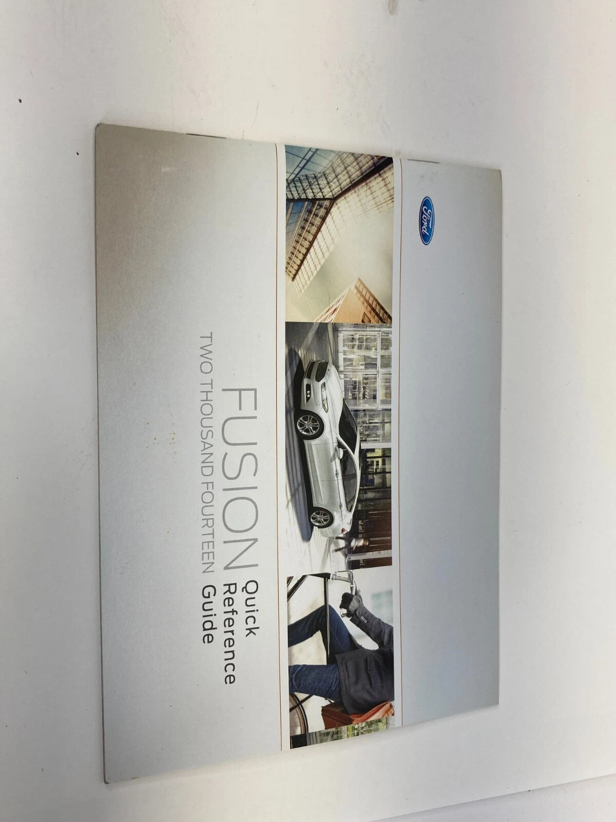 2014 FORD FUSION OWNERS MANUAL GUIDE BOOK SET WITH CASE OEM