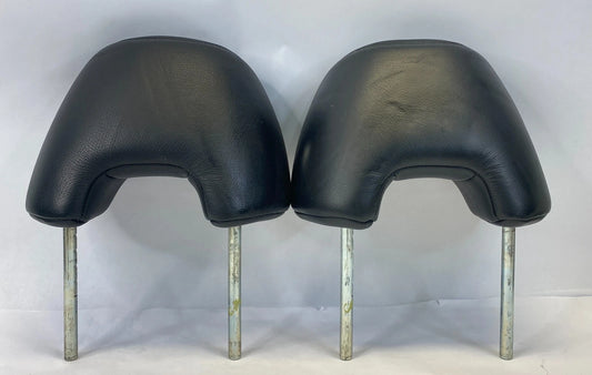 03-07 HONDA ACCORD COUPE FRONT RIGHT & LEFT SEAT HEADREST HEAD REST SET PAIR