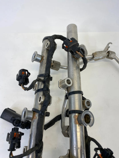 2016-2019 FORD EXPLORER POLICE INTERCEPTOR FUEL INJECTION RAIL W/INJECTORS OEM