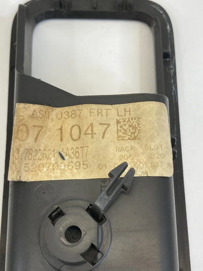 2007-2010 FORD EDGE FRONT LEFT SIDE INNER DOOR HANDLE TRIM COVER 9T43-7822621