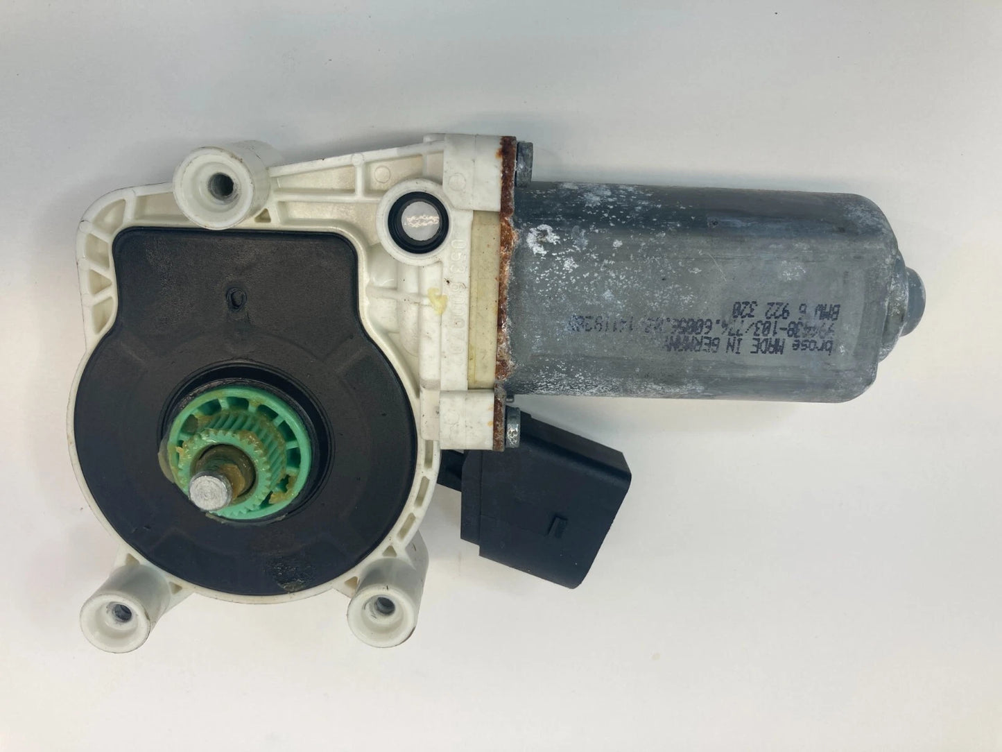 2009 2010 BMW 535I XDRIVE REAR RIGHT SIDE DOOR POWER WINDOW MOTOR 994438-103 OEM