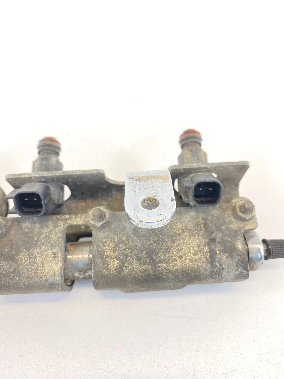 2002-2006 MINI COOPER 1.6L ENGINE FUEL INJECTOR INJECTION RAIL ASSEMBLY OEM