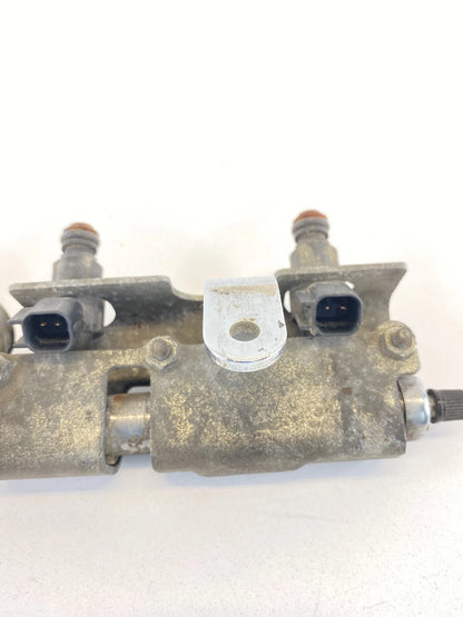 2002-2006 MINI COOPER 1.6L ENGINE FUEL INJECTOR INJECTION RAIL ASSEMBLY OEM