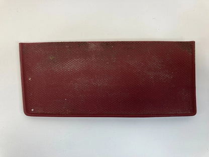 2010-2017 CHEVROLET EQUINOX FRONT DRIVER DOOR FLOOR RUBBER LINER MAT AKE20928