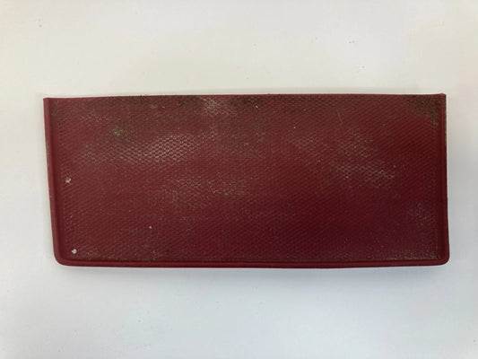 2010-2017 CHEVROLET EQUINOX FRONT DRIVER DOOR FLOOR RUBBER LINER MAT AKE20928