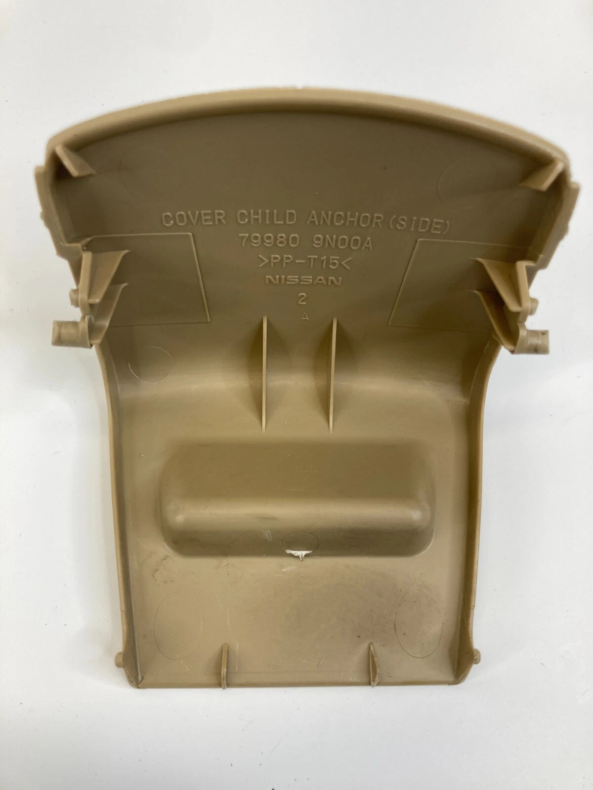 2009-2011 NISSAN MAXIMA REAR ANCHOR CHILD SAFETY COVER CAP TRIM OEM