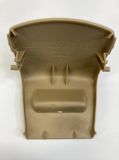 2009-2011 NISSAN MAXIMA REAR ANCHOR CHILD SAFETY COVER CAP TRIM OEM