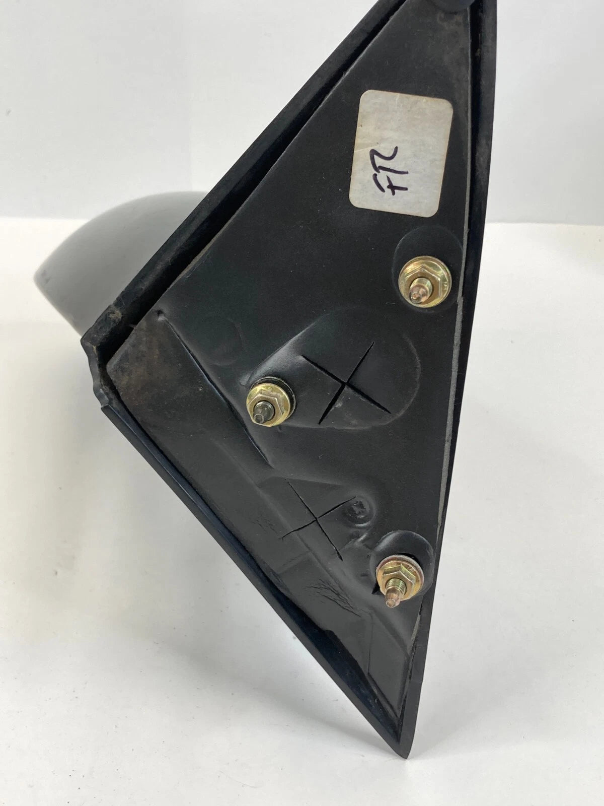 2002 PONTIAC GRAND AM FRONT RIGHT PASSENGER SIDE VIEW MANUAL DOOR MIRROR OEM