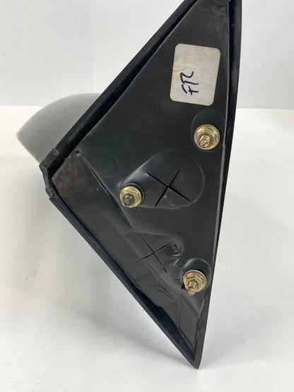 2002 PONTIAC GRAND AM FRONT RIGHT PASSENGER SIDE VIEW MANUAL DOOR MIRROR OEM