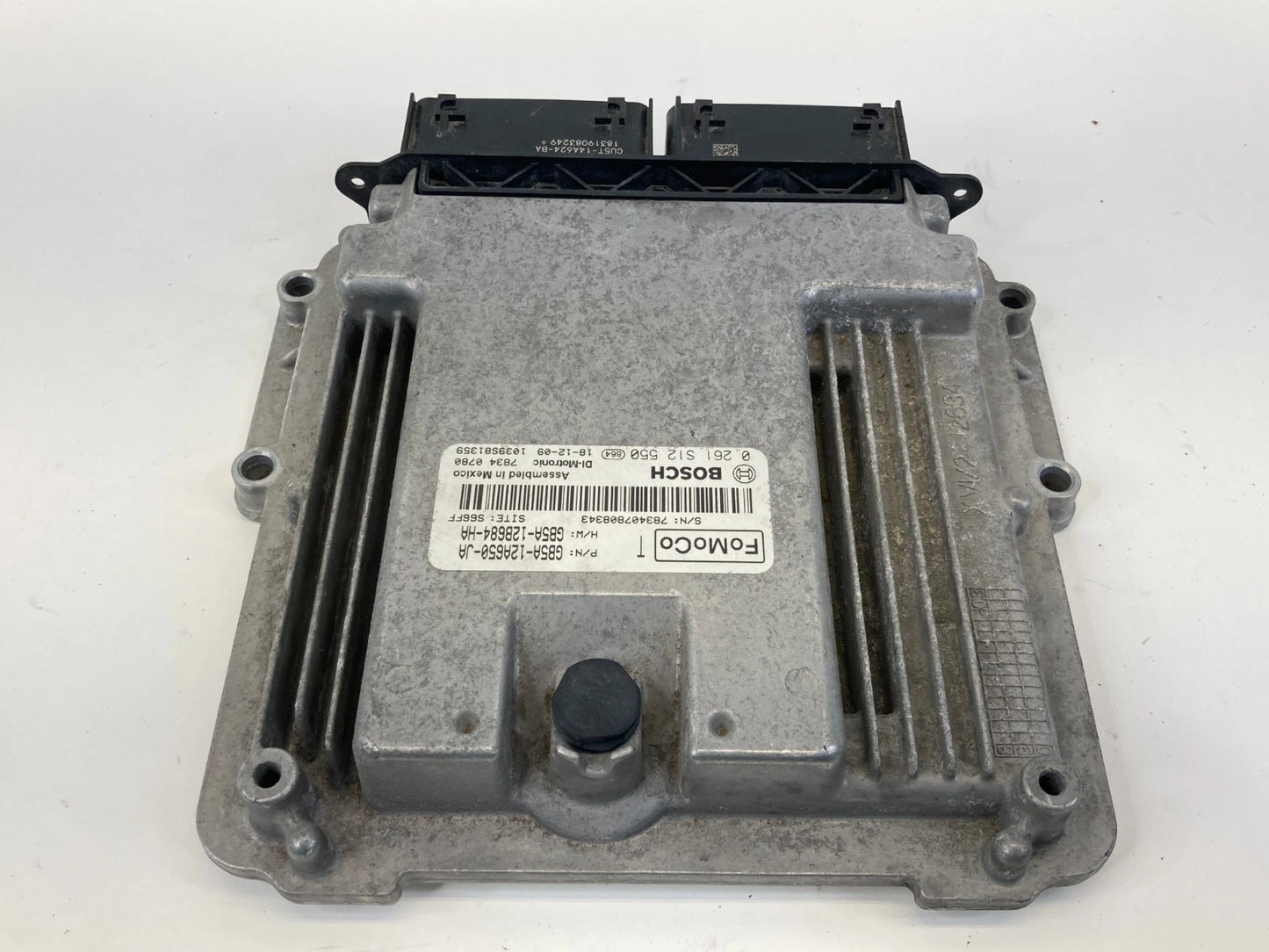 16-19 FORD EXPLORER 3.5L V6 AT ENGINE CONTROL MODULE ECM ECU GB5A-12A650-JA