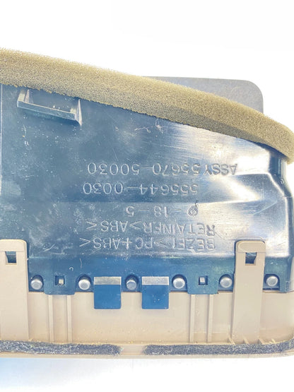 95-00 LEXUS LS400 FRONT RIGHT PASSENGER SIDE DASH OUTER A/C AIR VENT 55670-50030