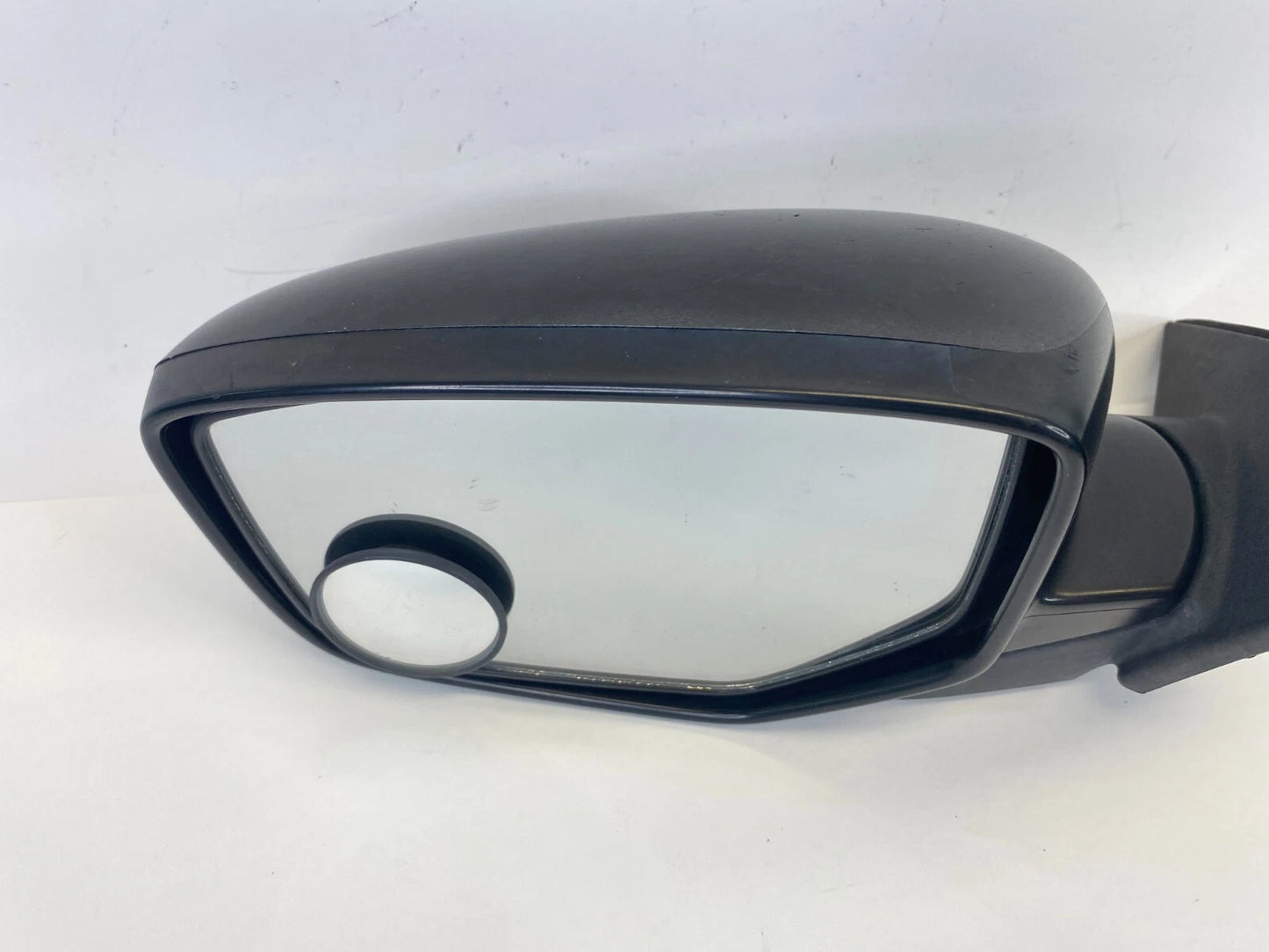 2008-2012 HONDA ACCORD LEFT DRIVER SIDE VIEW DOOR MIRROR BLACK ASSY OEM